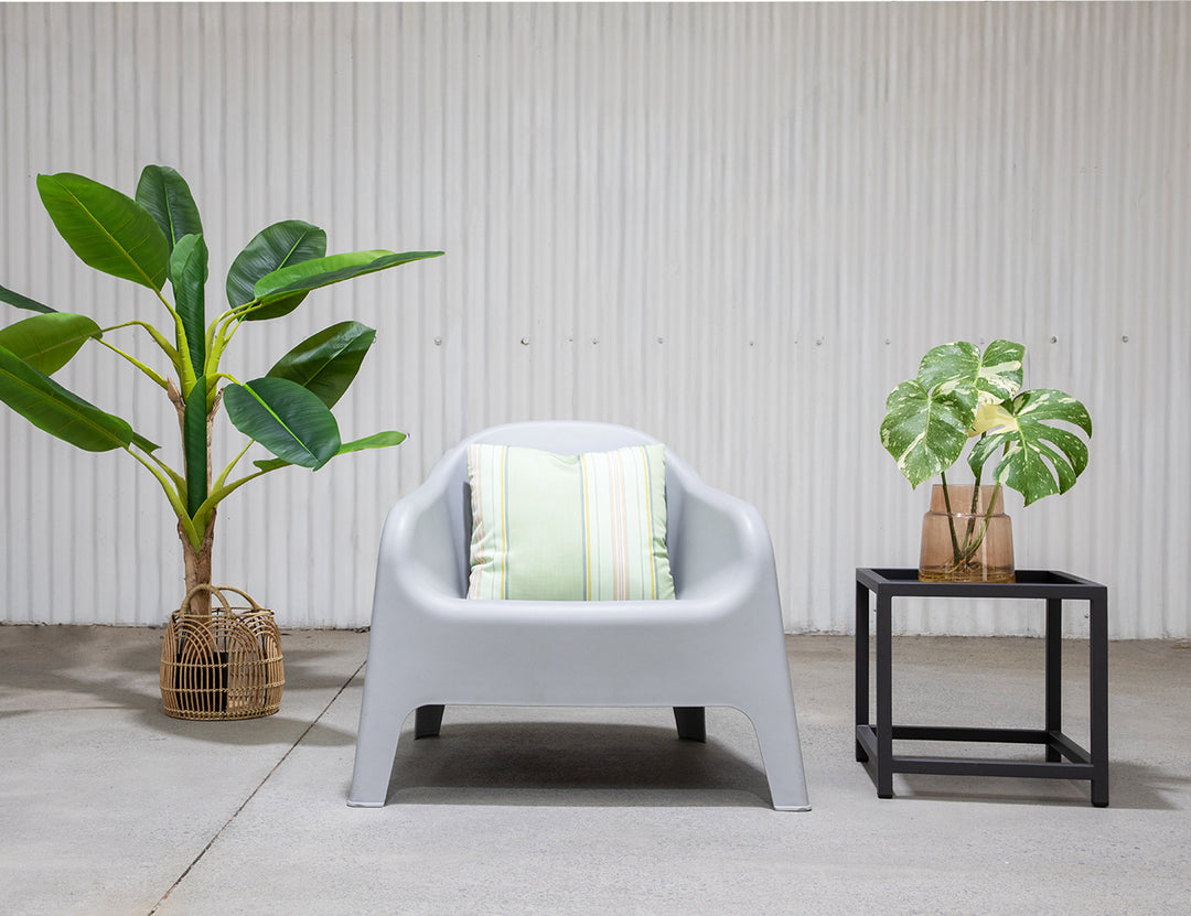 Whisper Outdoor Scatter Pillow Cushion 45 x 45cm Acrylic