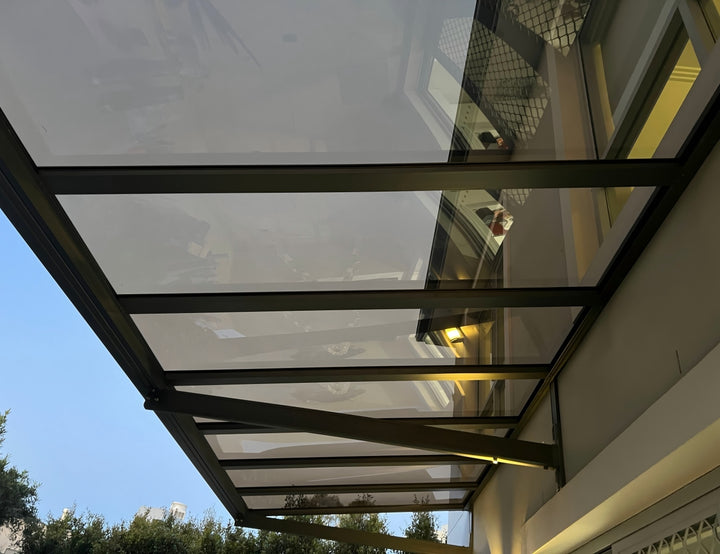 Custom Fixed Awning Canopy for Door, Window, Patio, Deck
