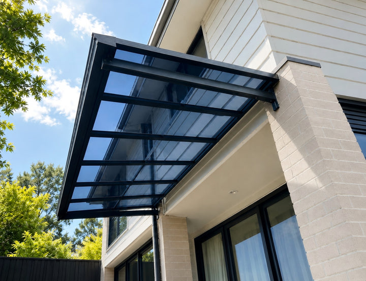 Custom Fixed Awning Canopy for Door, Window, Patio, Deck