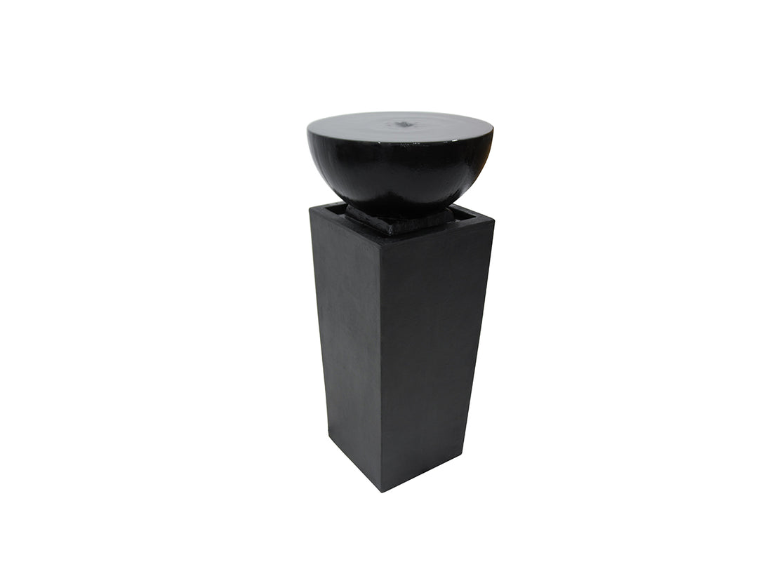 Zen Fountain, Colour: Black,