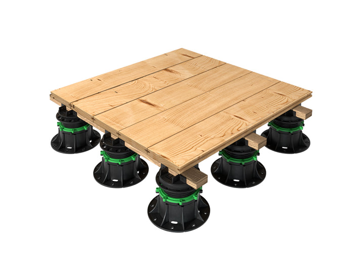 ElevaDeck Adjustable Timber Deck Pedestal