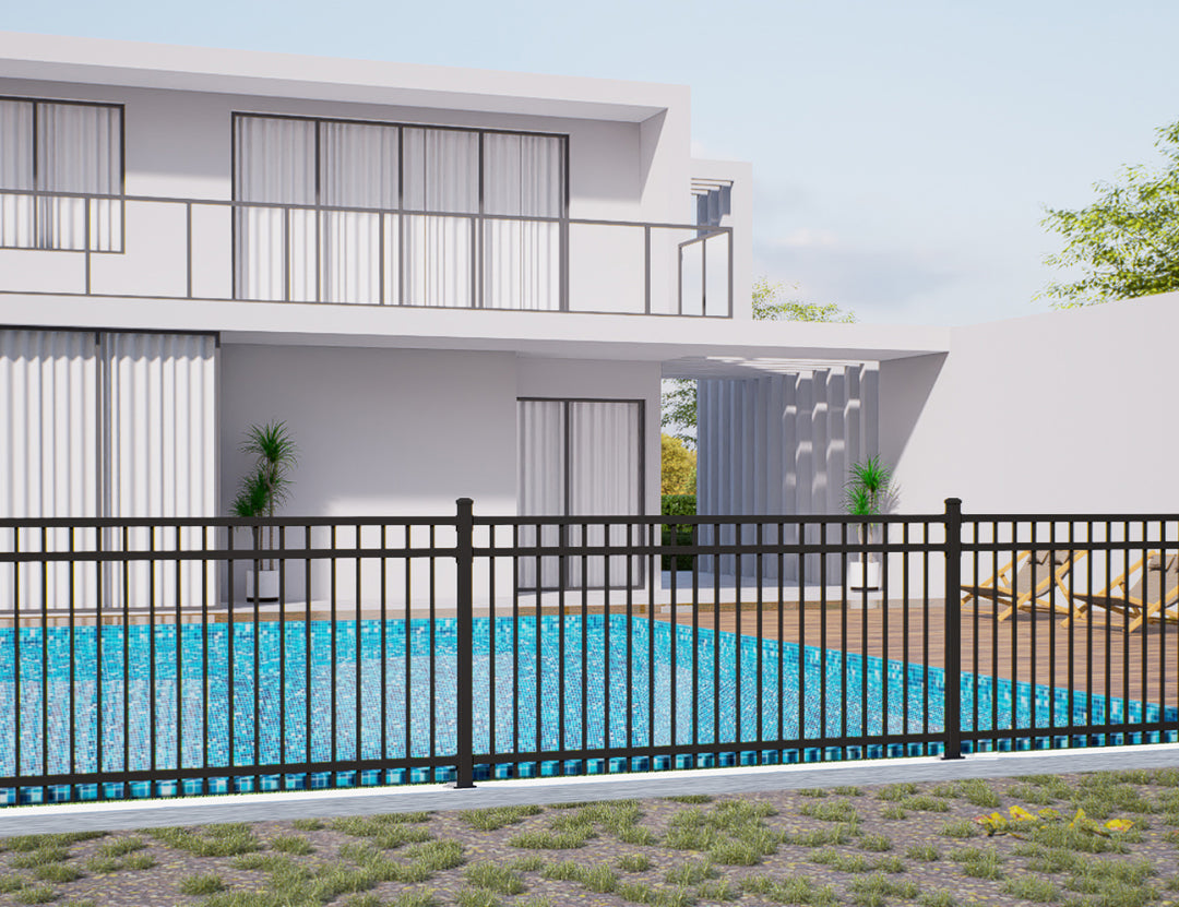 Aluminium Pool Fence Panel - Vertical(DIY)