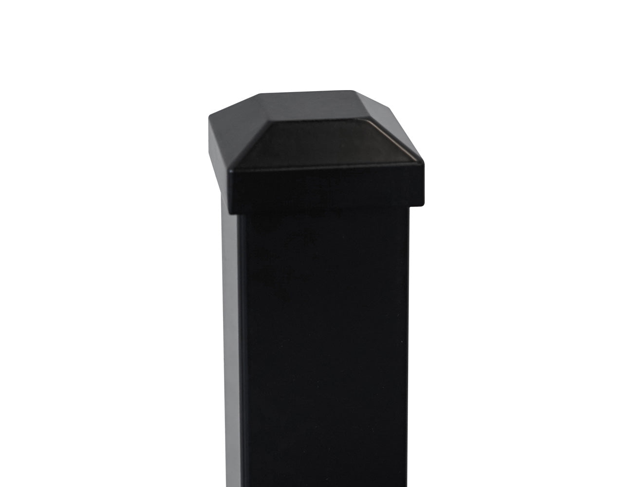 Aluminium Pool Fence Post - Living Culture