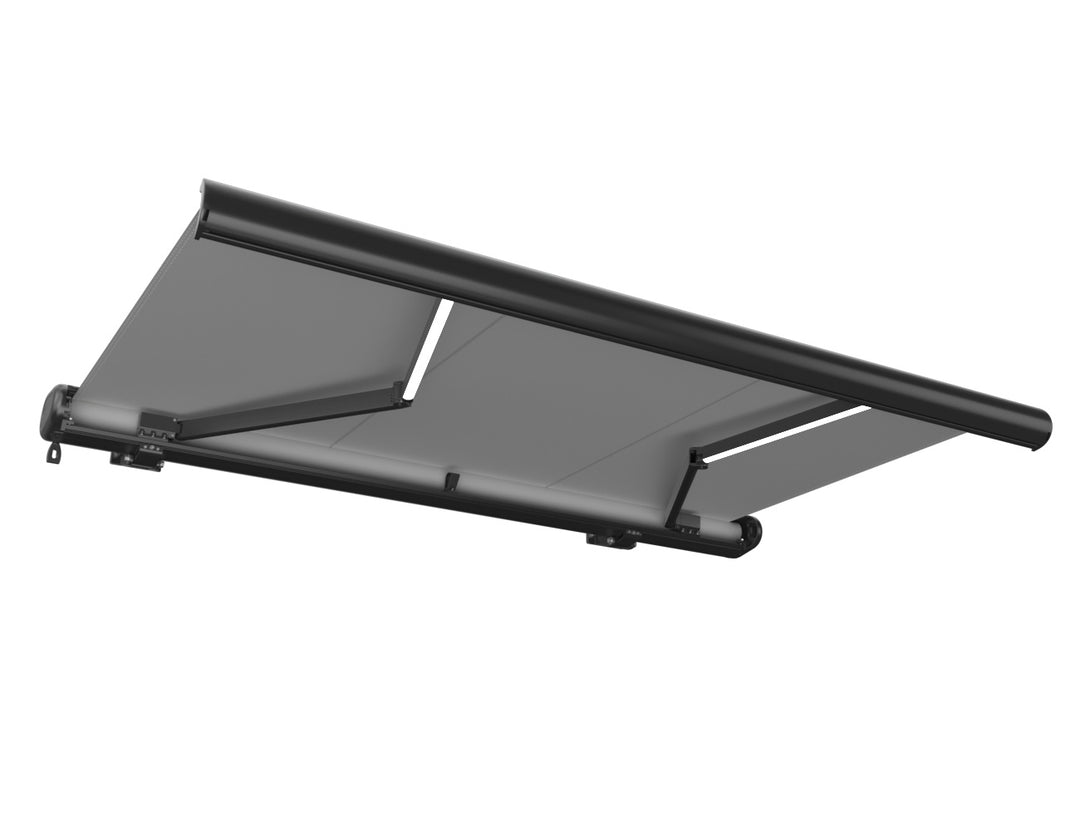 Rainier Full Cassette Motorised Retractable Awning