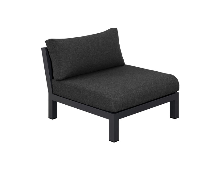Newport Aluminium Outdoor Loveseat Sofa Set - 4PCS