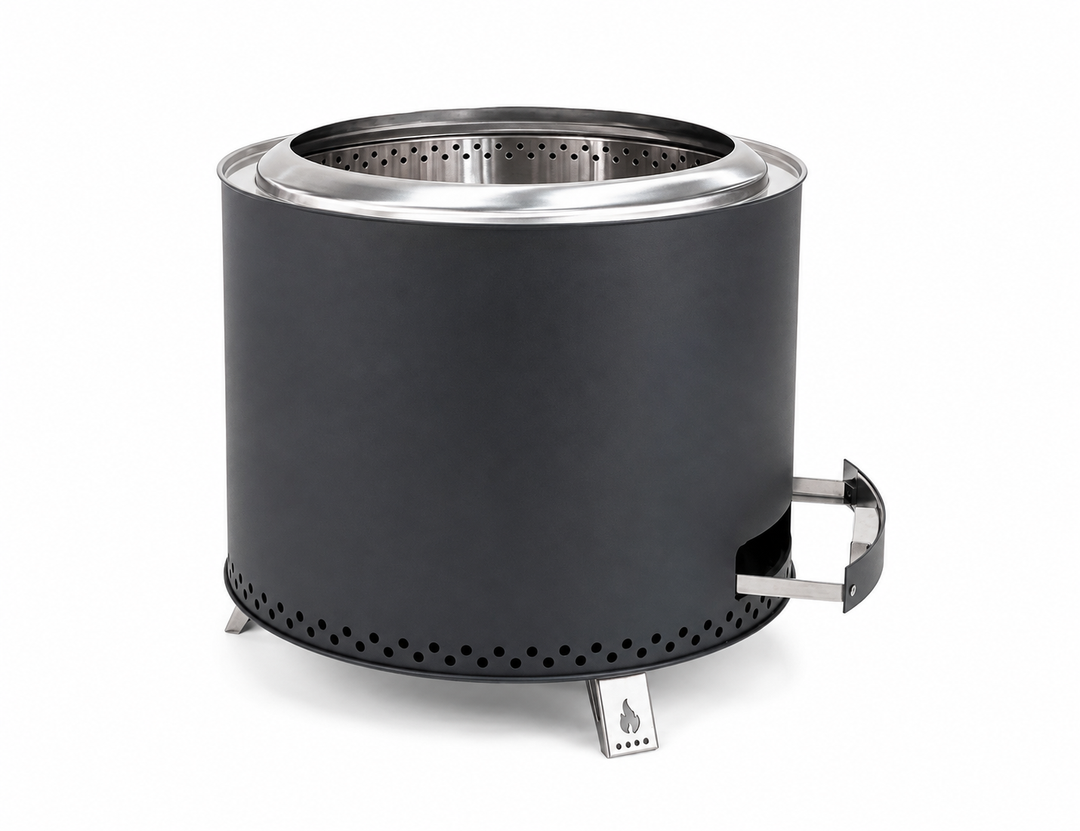 Kaldo Smokeless Stainless Steel Fire Pit