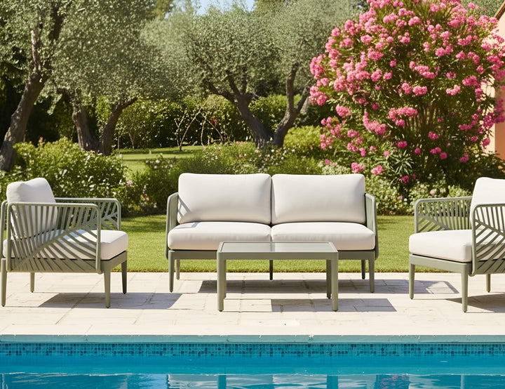Aspen 4-Piece Sofa Set