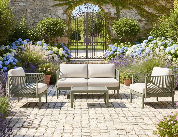 Aspen 4-Piece Sofa Set
