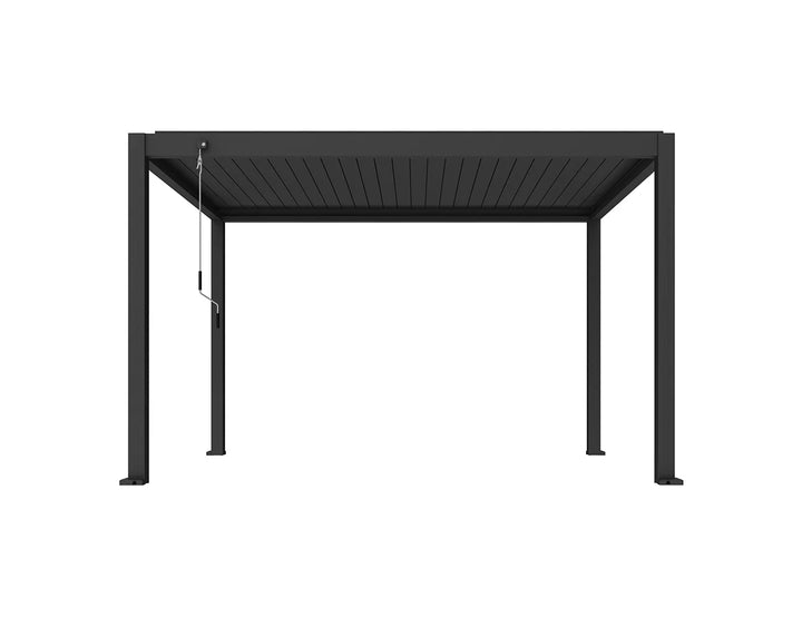 Caspian Manual Freestanding Louvre Roof