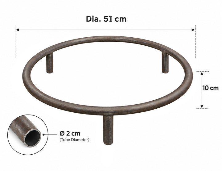BASIN Base for 75cm Fire Pit