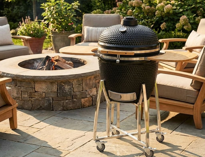 18-Inch Kamado Ceramic Charcoal Grill