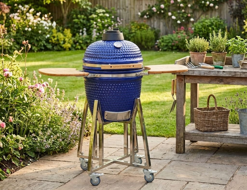 18-Inch Kamado Ceramic Charcoal Grill