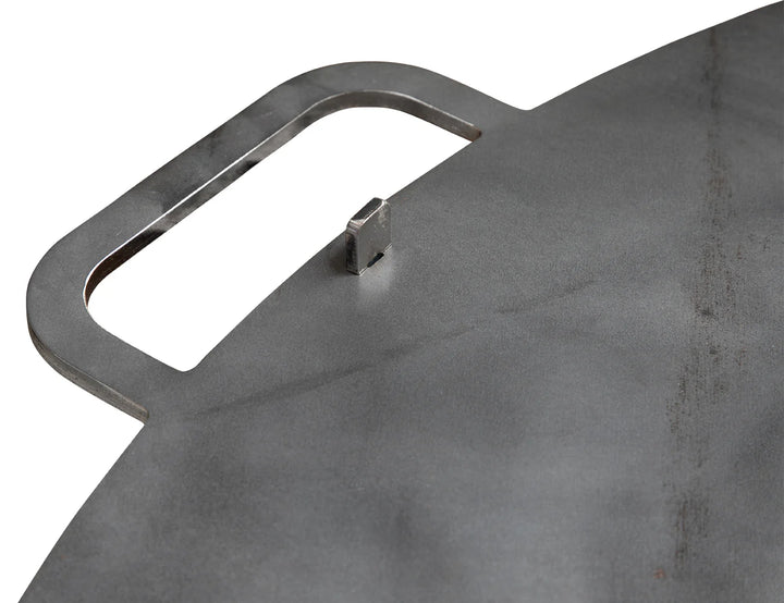 80cm Fire Pit Grill Plate Set