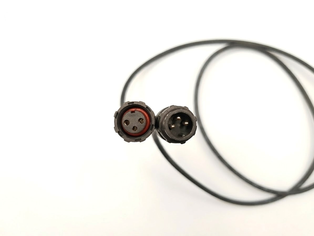 3-Core Power Extension Cable