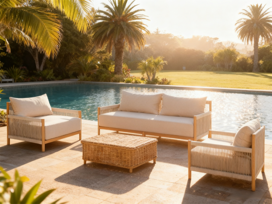 Goldfinch Loveseat Sofa Set - 4 Seat