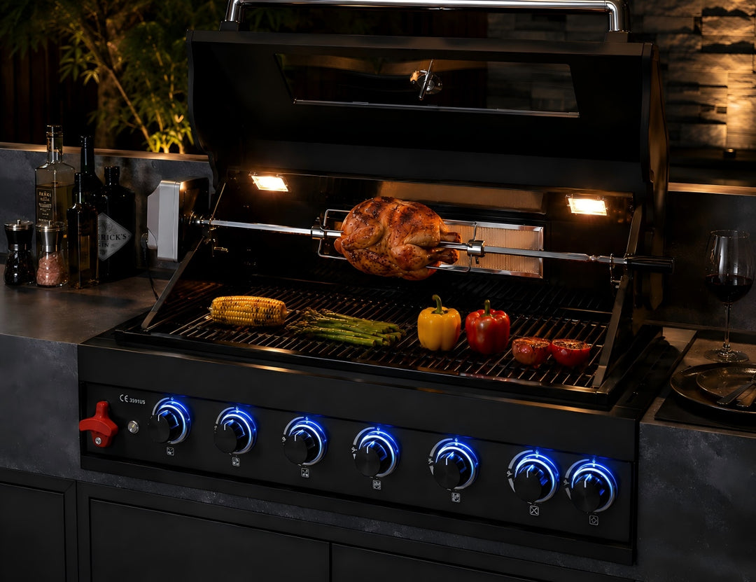 Phoenix 6-Burner Built-in Gas Grill