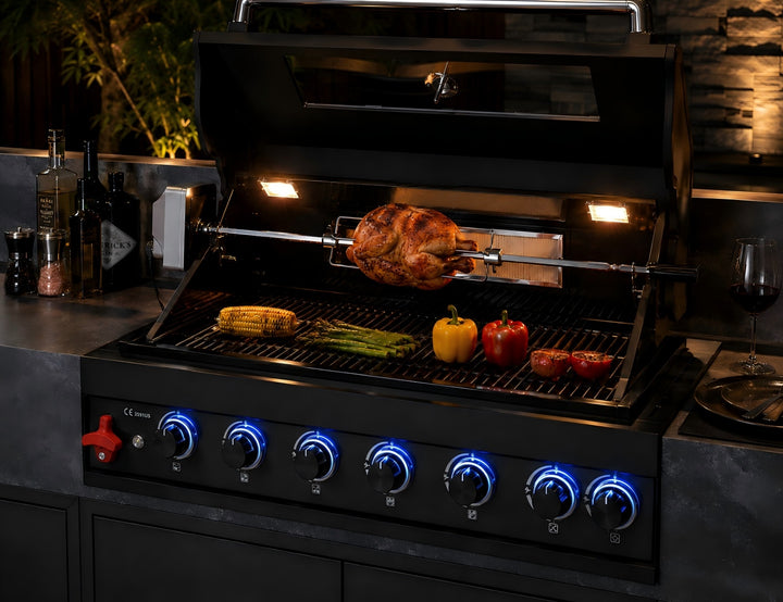 Phoenix 6-Burner Built-in Gas Grill