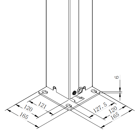 Caribbean Motorised Wall Mounted Louvre Roof Aluminium Pergola