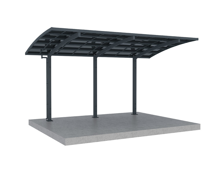 Stormbrace Single Carport - 550x 280 x 316cm