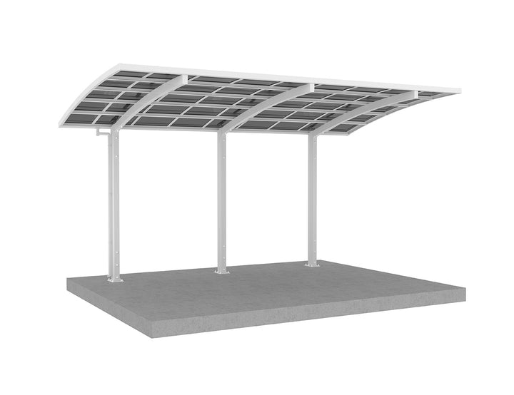 Stormbrace Single Carport - 550x 280 x 316cm