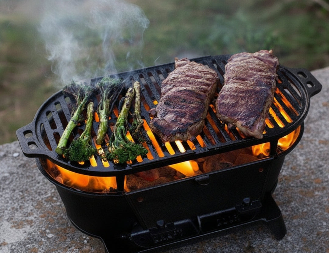 Ember Cast Iron Hibachi Grill