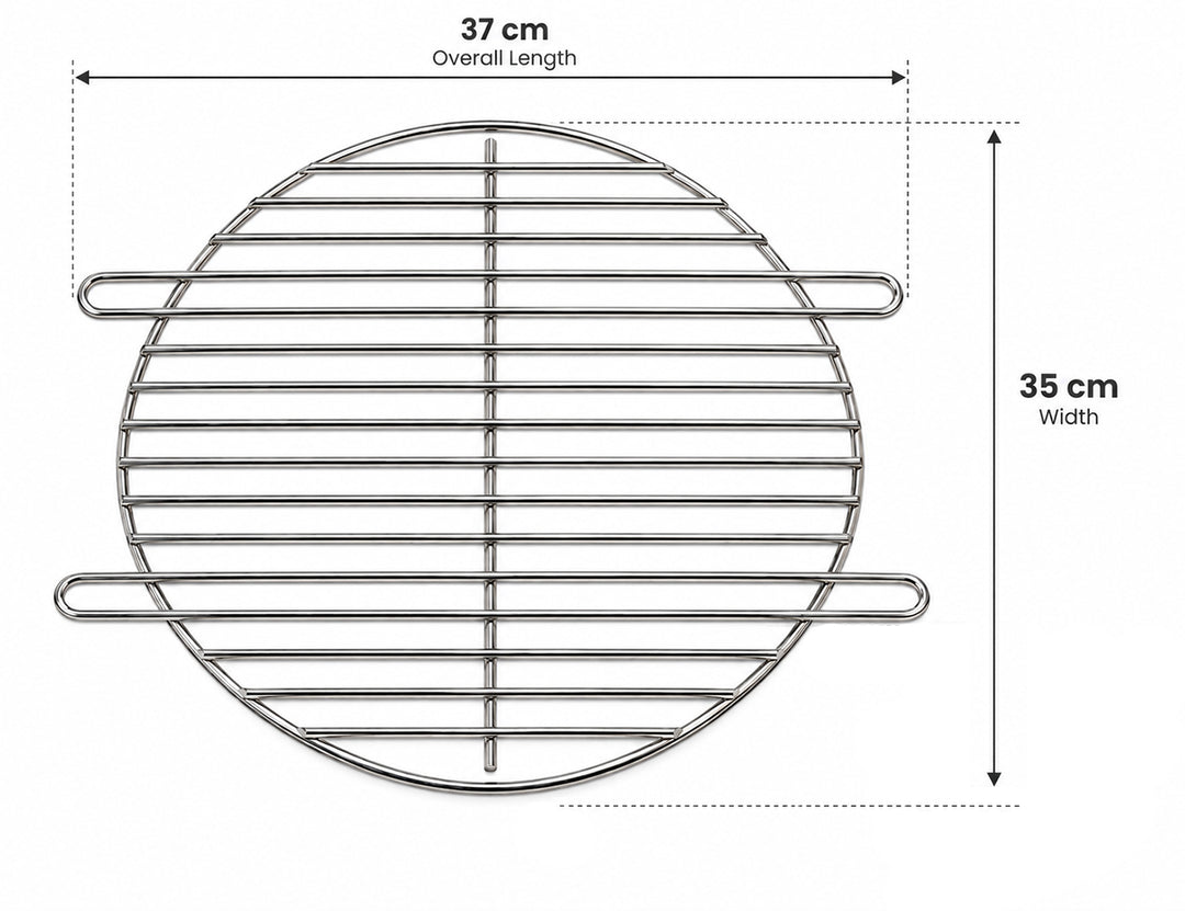 BASIN Wire Cooking Grill for 75cm Fire Pit