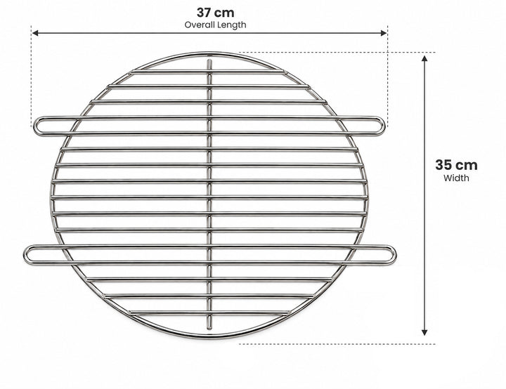 BASIN Wire Cooking Grill for 75cm Fire Pit