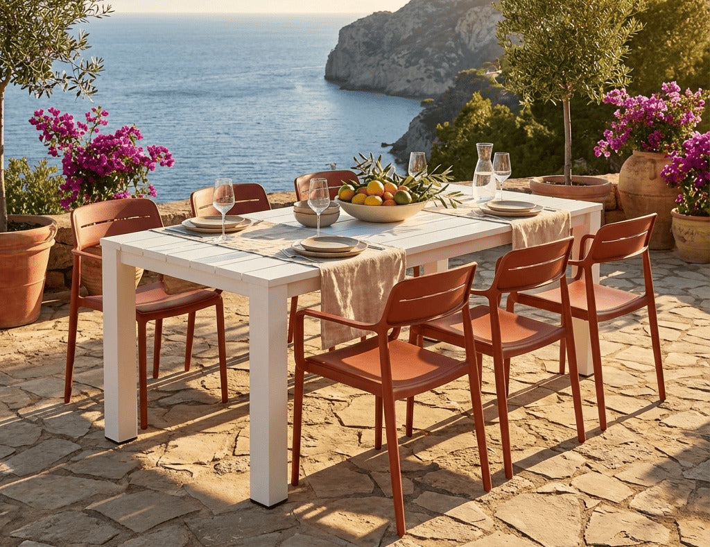 Aha Stackable Dining Armchair