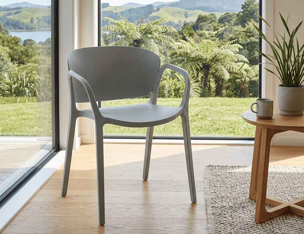 Andi Outdoor Patio Dining Armchair