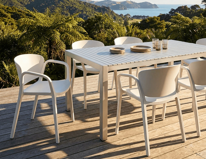 Andi Outdoor Patio Dining Armchair