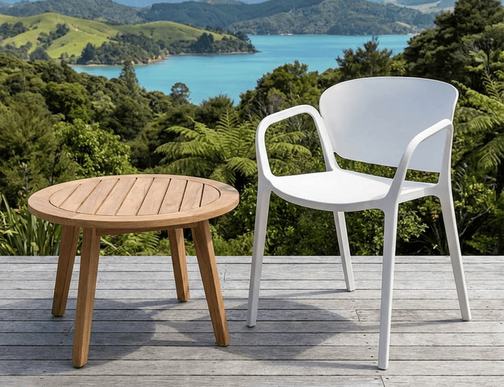 Andi Outdoor Patio Dining Armchair