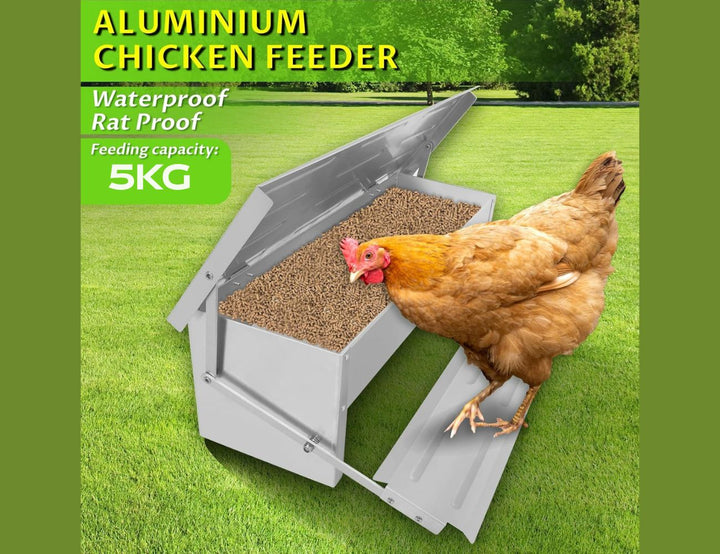 Automatic Chicken Feeder - 5KG