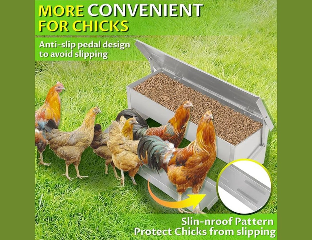 Automatic Chicken Feeder - 5KG