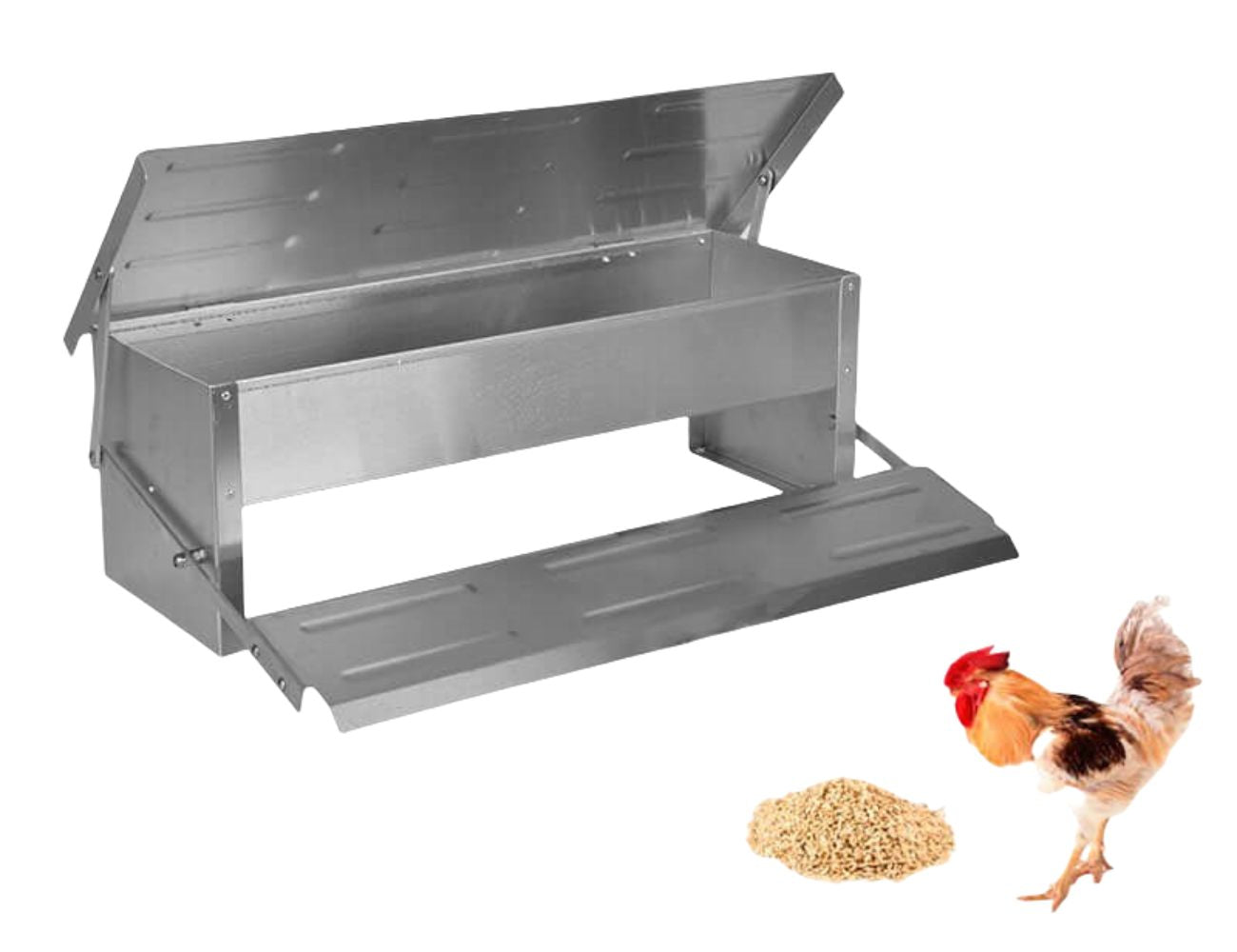 Automatic Chicken Feeder - 5KG