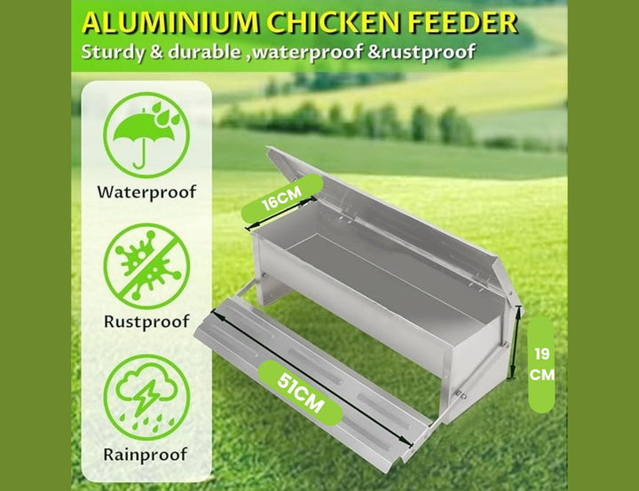 Automatic Chicken Feeder - 5KG