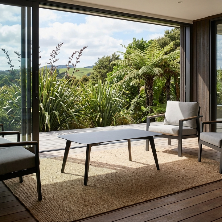 Wren Aluminium Outdoor Coffee Table