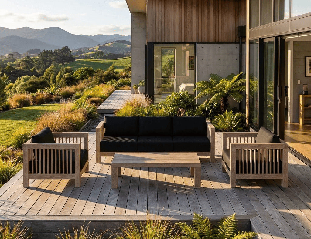 Cardrona Teak Outdoor Coffee Table