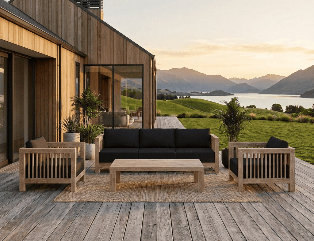 Cardrona Teak Outdoor Coffee Table