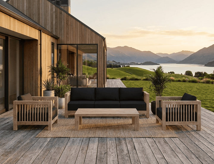 Cardrona Teak Outdoor Coffee Table