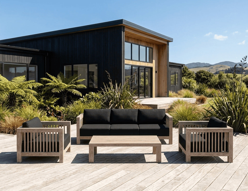 Cardrona Teak Outdoor Coffee Table