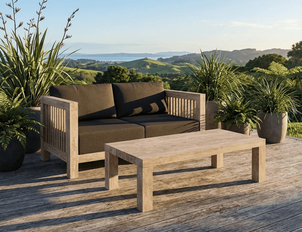 Cardrona Teak Outdoor Coffee Table