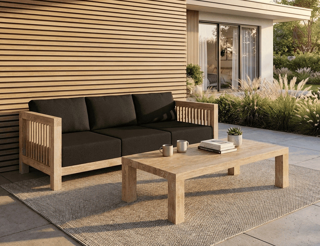 Cardrona Teak Outdoor Coffee Table