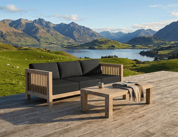 Cardrona Teak Outdoor Coffee Table