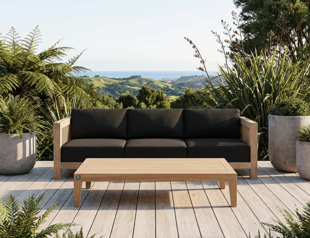 Malibu Teak Outdoor Coffee Table