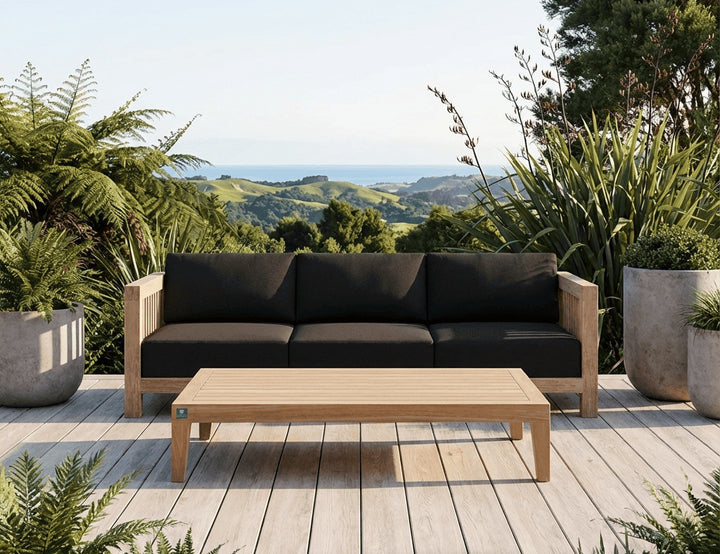 Malibu Teak Outdoor Coffee Table