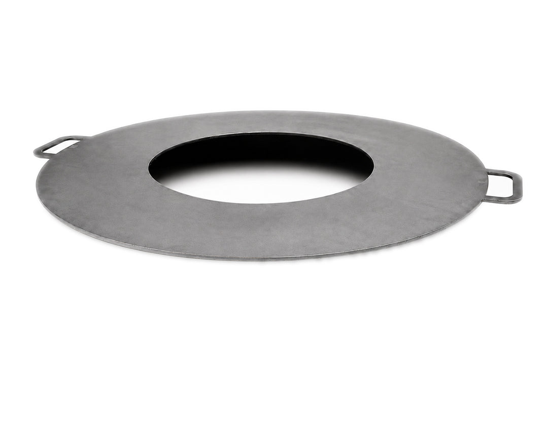80cm Fire Pit Grill Plate Set