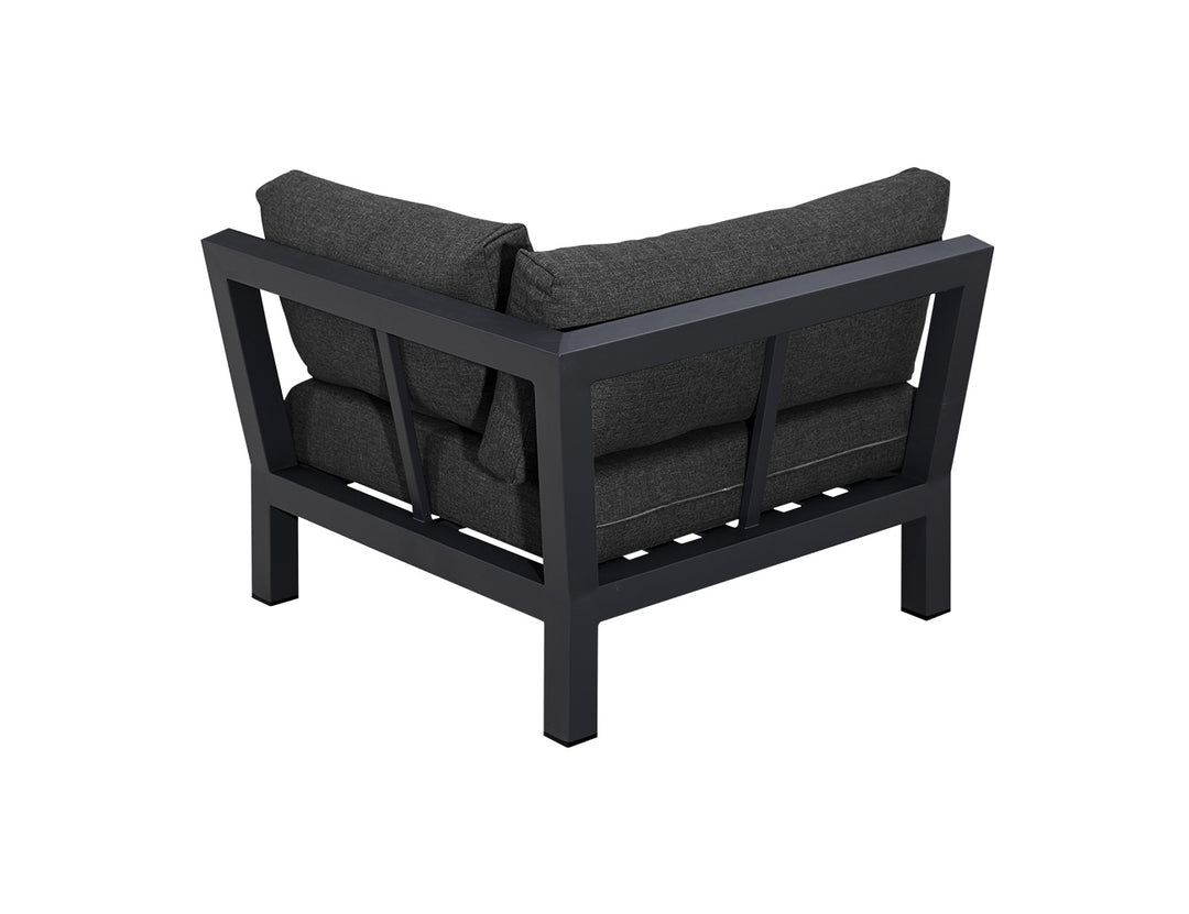 Newport Aluminium Outdoor Loveseat Sofa Set - 4PCS