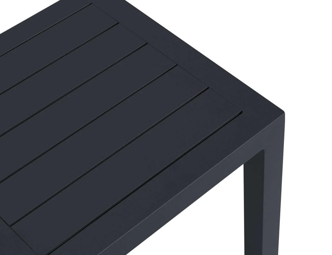 Sandpiper 2.0 Outdoor  Conversation Set With Square Coffee Table- 3PCS