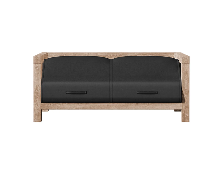 Cardrona Outdoor Teak Sofa Sectional Set - 4 Seat