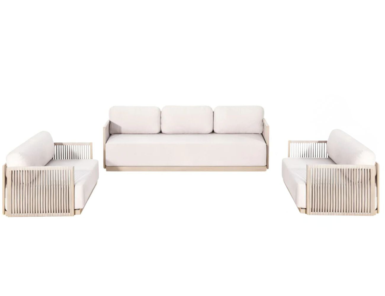 Godwit Outdoor Rope Sofa Set - 5 Seat